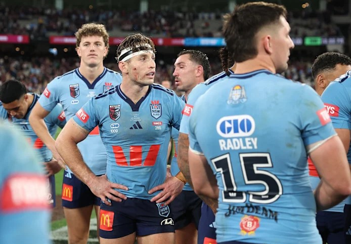 Blues go down in game 2 of Origin at MCG