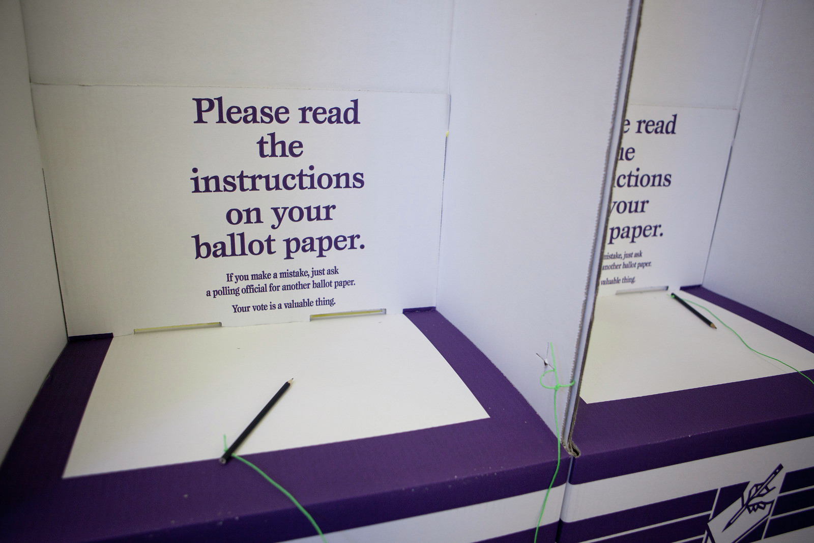 Early voting gets underway today in the Farrer by-election