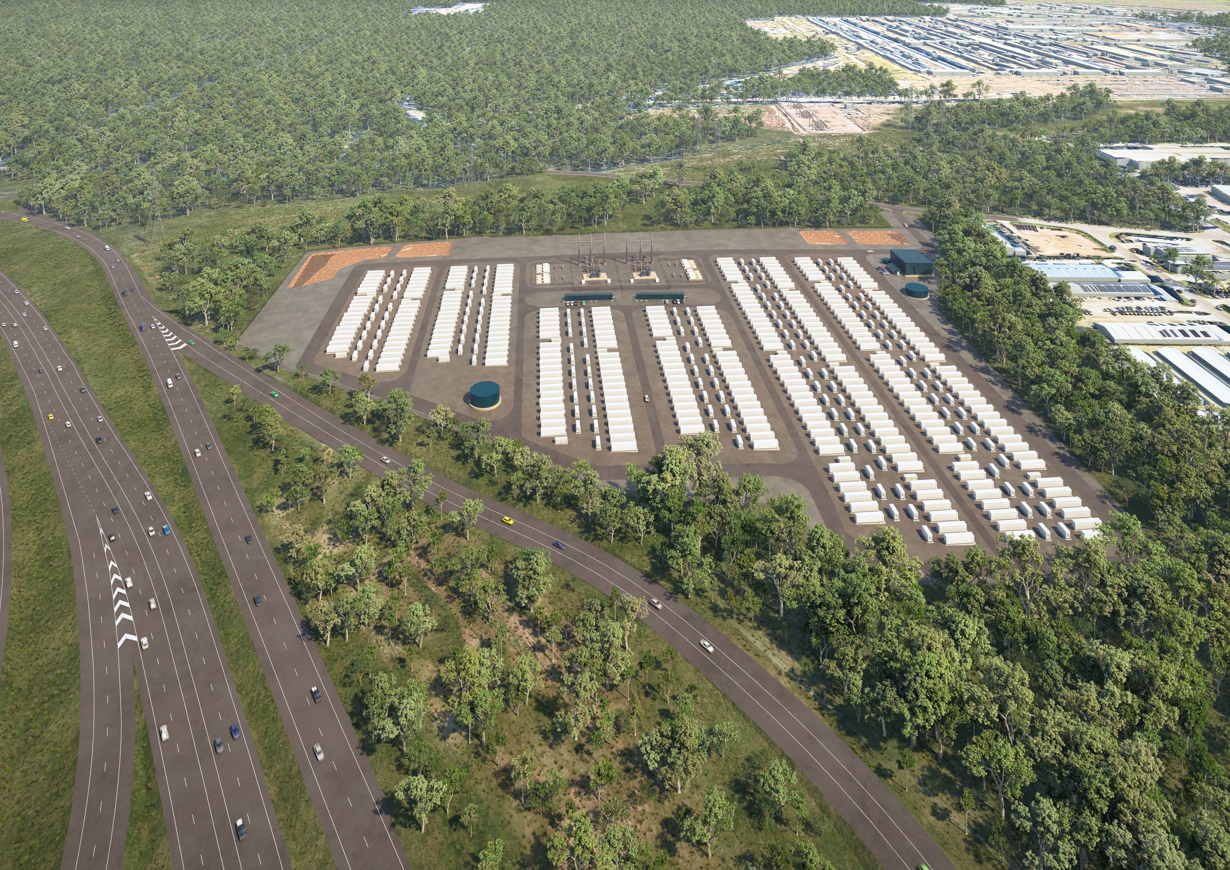 Plans for that massive battery at Tomago take another step forward