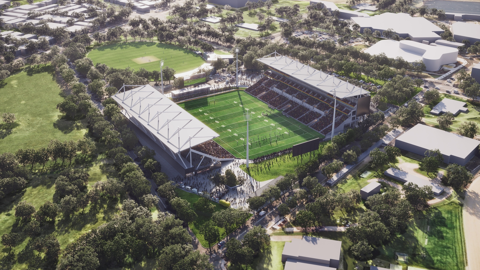 Big changes for the Panthers home ground 