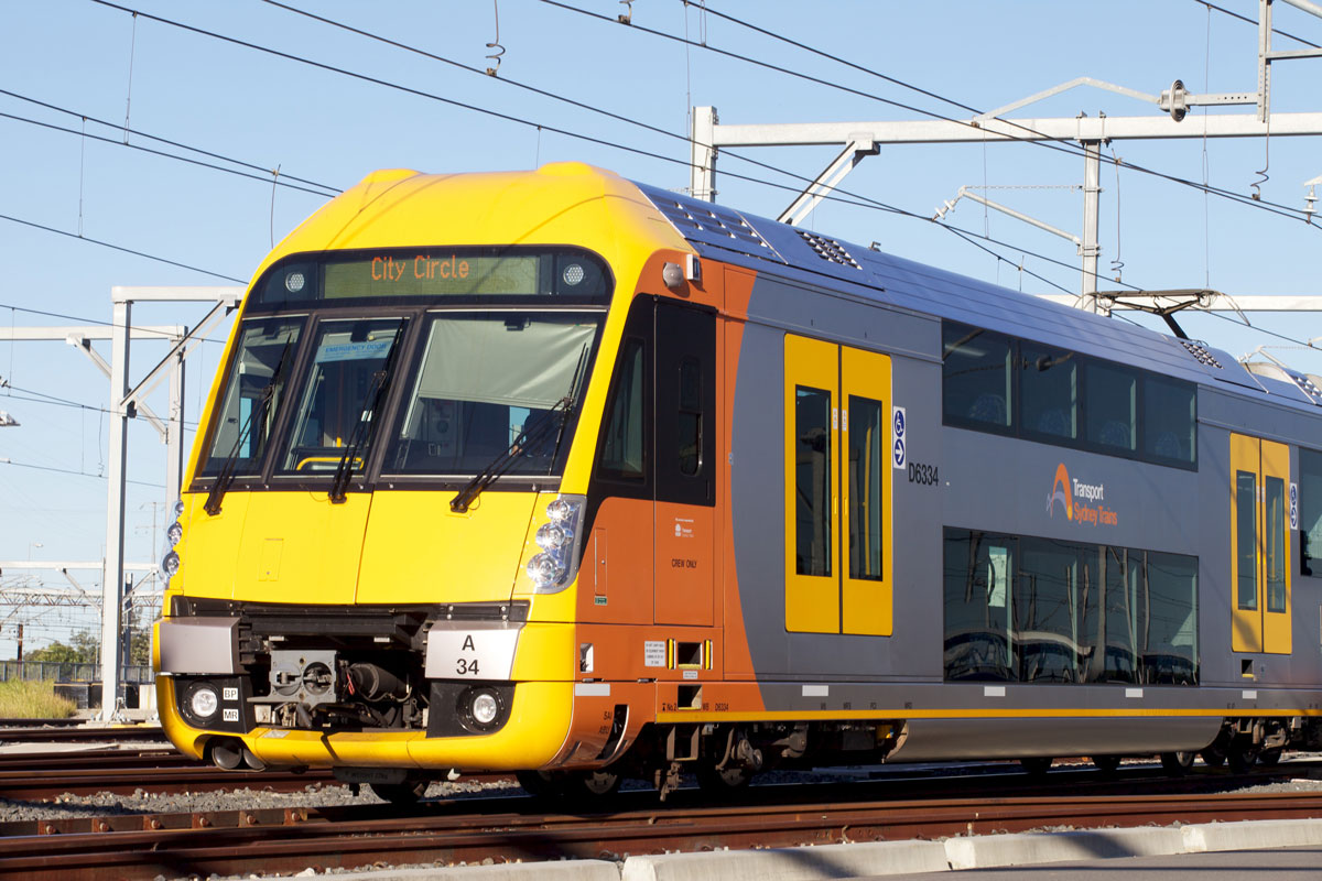 Train commuters can travel for free from today