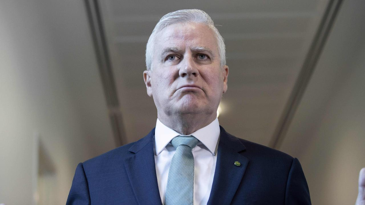 Riverina MP reportedly spoke out against Coalition split
