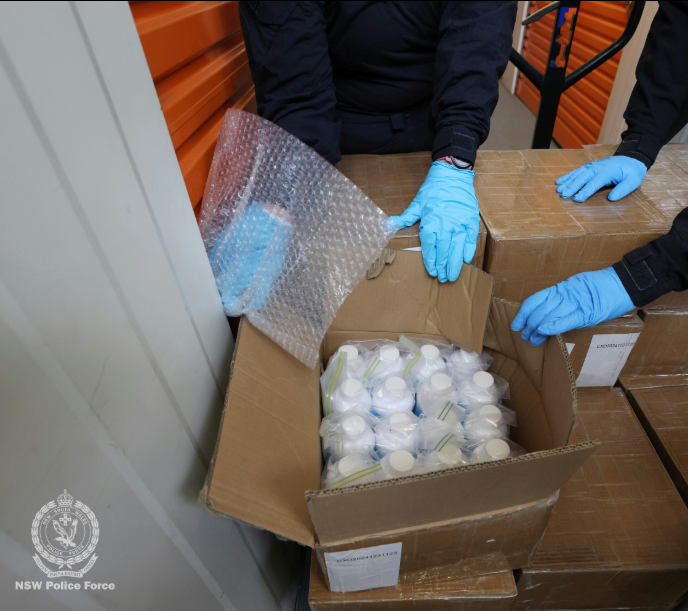 $130m of date rape drug "bute" found in Sydney's west