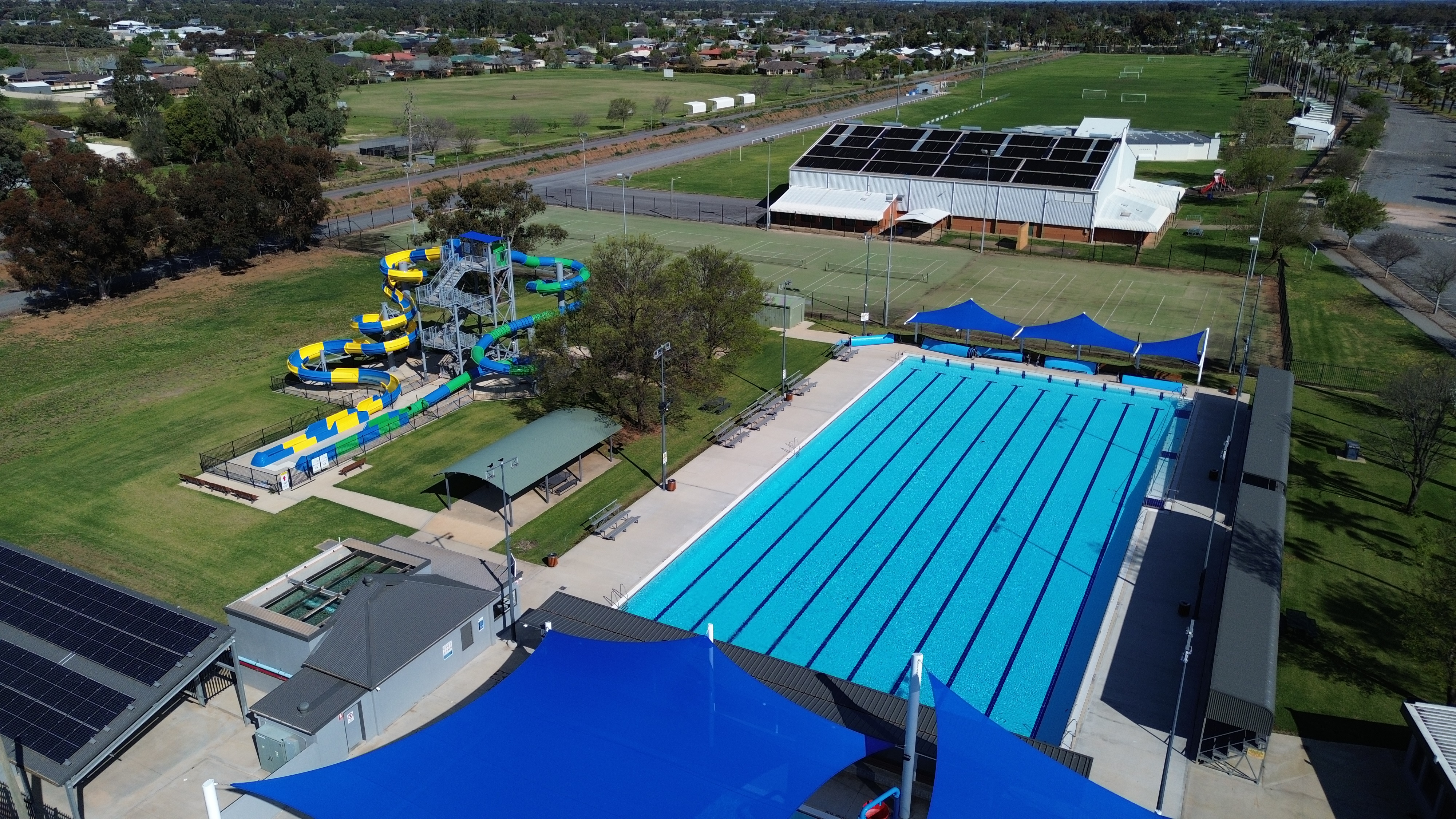 Planning for the future of sporting facilities gets underway in Leeton
