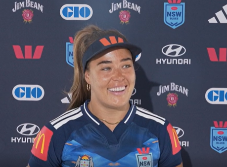 Coast product and Women's Blues skipper Isabelle Kelly speaks ahead  Origin II