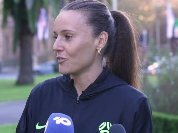 We've heard from the Matildas camp ahead of their clash in Newcastle this week episode artwork