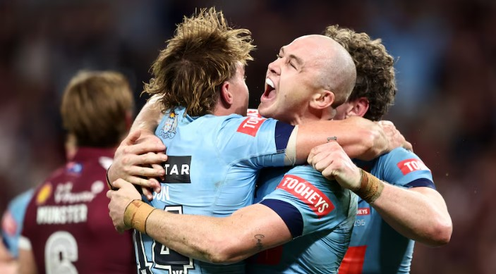 Physicality, scuffles and drama in the State of Origin opener