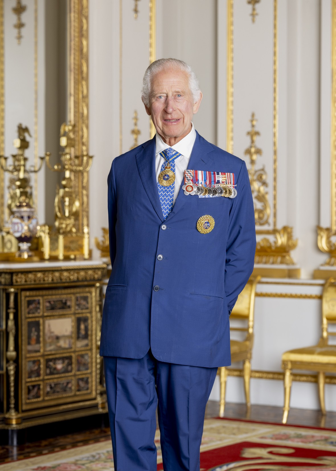 King Charles II sends a message to those impacted by devastating flooding