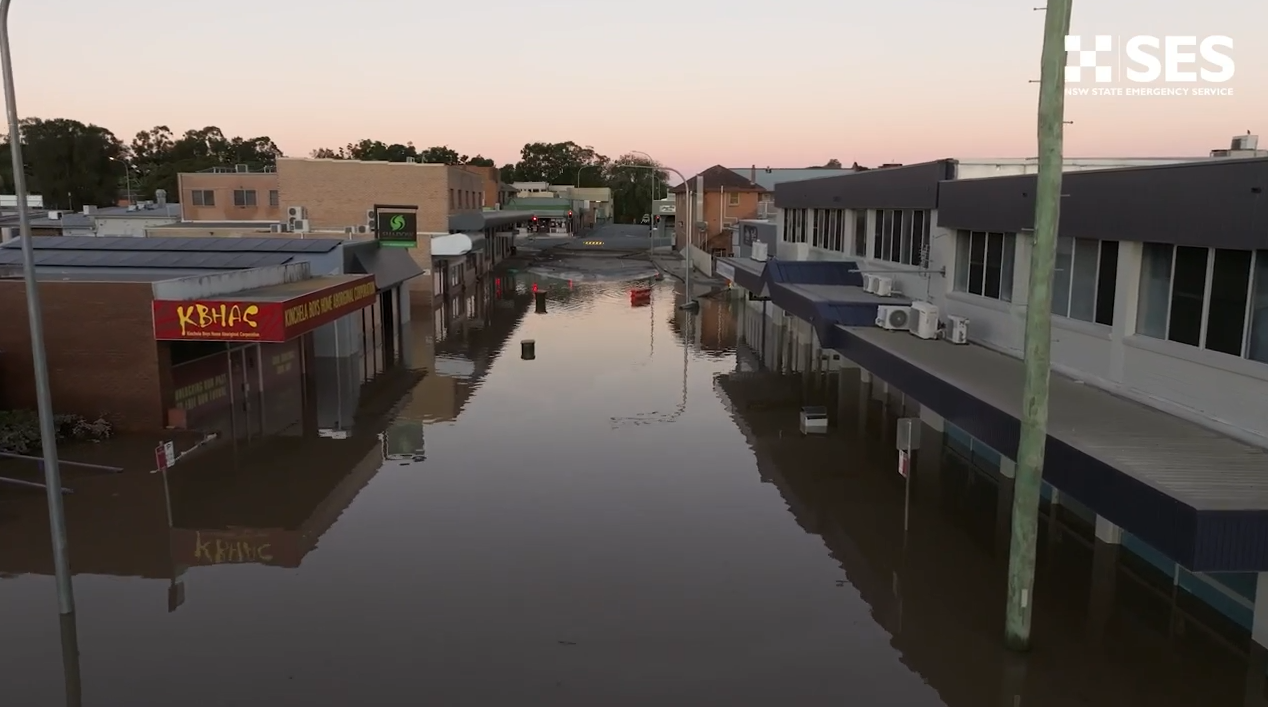 Premier says support for flood-affected businesses will be looked at next
