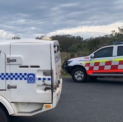 Police appeal for information after body found along highway