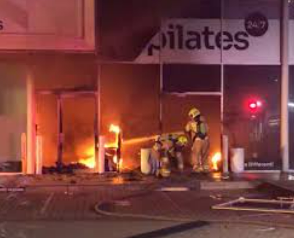 Man charged over Erina pilates studio fire 