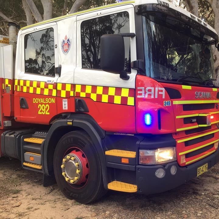 Fire destroys house at Chain Valley Bay