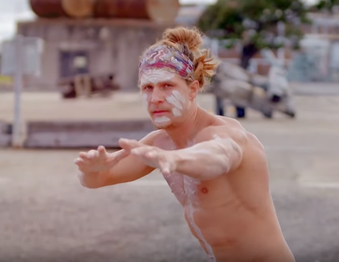 Jack Wilson Reveals The Best Way To Train For Australian Ninja Warrior