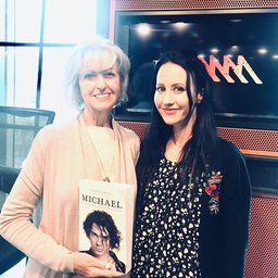 Christina Hutchence chats to Jane about her book Michael My Brother, the Lost Boy of INXS