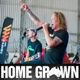 Dave Gleeson from The Screaming Jets
