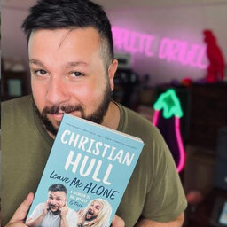 Comedian Christian Hull Joins Pablo To Chat About His Book!