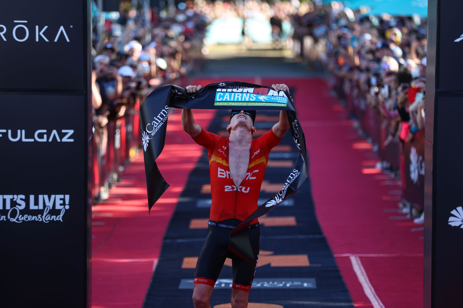 3 x Ironman Cairns Champion Max Neumann Describes 'Goosebumps' On The Home Stretch