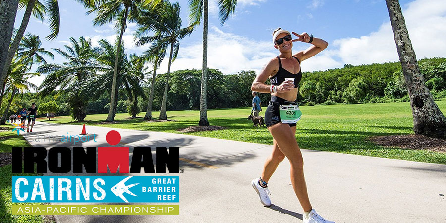 Cairns Airport Extends IRONMAN Partnership  - CEO Richard Barker
