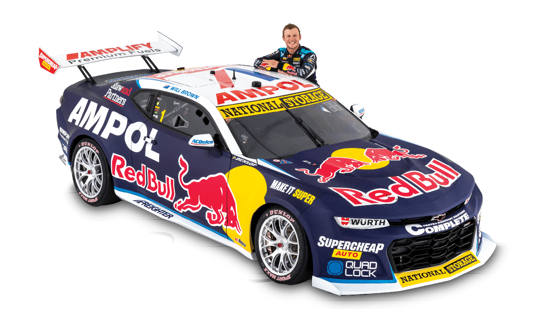 SUPERCARS Driver Will Brown - How to win your way to the NTI Townsville 500