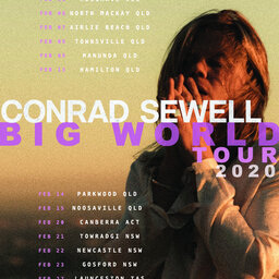 'I Love Playing More Than Anything' Conrad Sewell On Why He's Hitting The Road Next Year