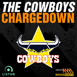 Cowboys Chargedown - Greenie tribute from Gavin Cooper, how important are the next 3 games and find out the best and worst position can the cowboys can end up on the ladder.