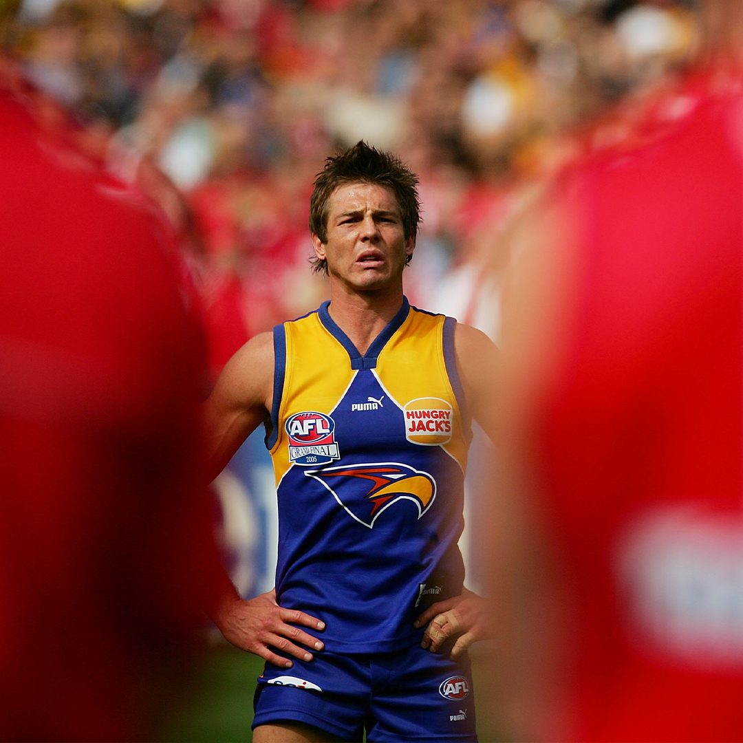 Ben Cousins on the epic West Coast v Sydney rivalry and playing in the elite Eagles midfield