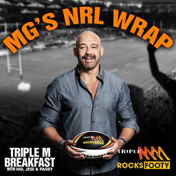 NRL Wrap | MG Calls For Sackings After Adam Reynolds Performance & How The Eels Can Upset The Panthers In The Battle Of The West!