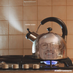TUESDAY: Jimmy Turns Into A Kettle Mid-Show