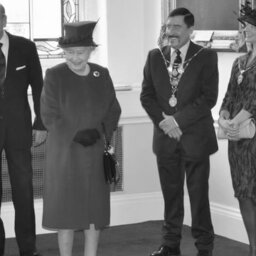 Andrew Jenner former Mayor of the Royal Borough remembers Queen Elizabeth II
