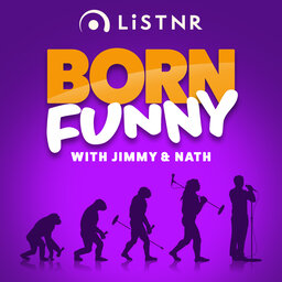 BORN FUNNY EP4 | Gen Fricker Explains How A Nervous Breakdown Lead Her To Comedy
