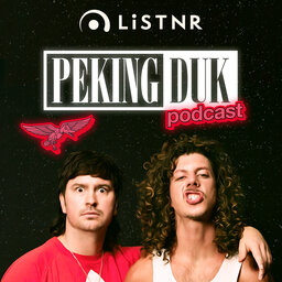 PEKING DUK: Their New Podcast, New Single & Swedish Accents