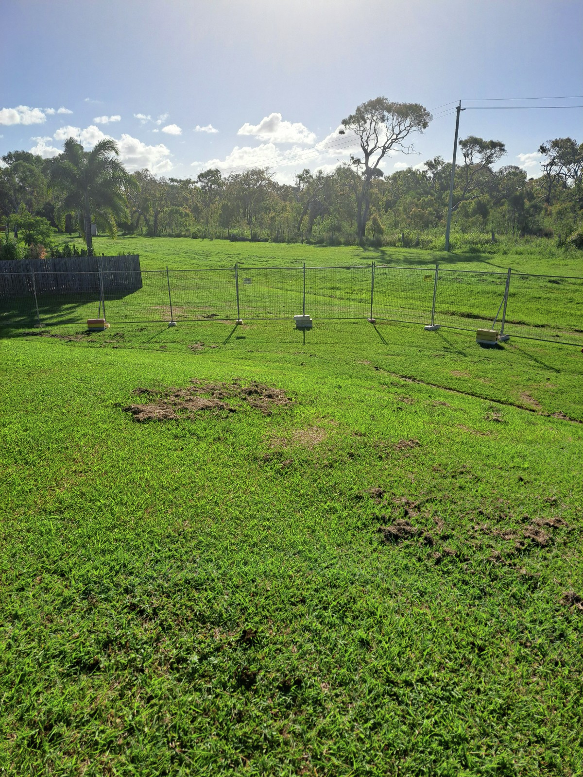 Sinkholes force closure of popular Wide Bay park