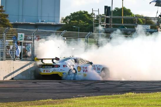 Supercars driver Brodie Kostecki claims Townsville NTI 500 episode artwork