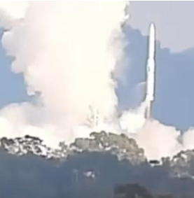 It's all over for the Bowen rocket after launch ends in explosion 