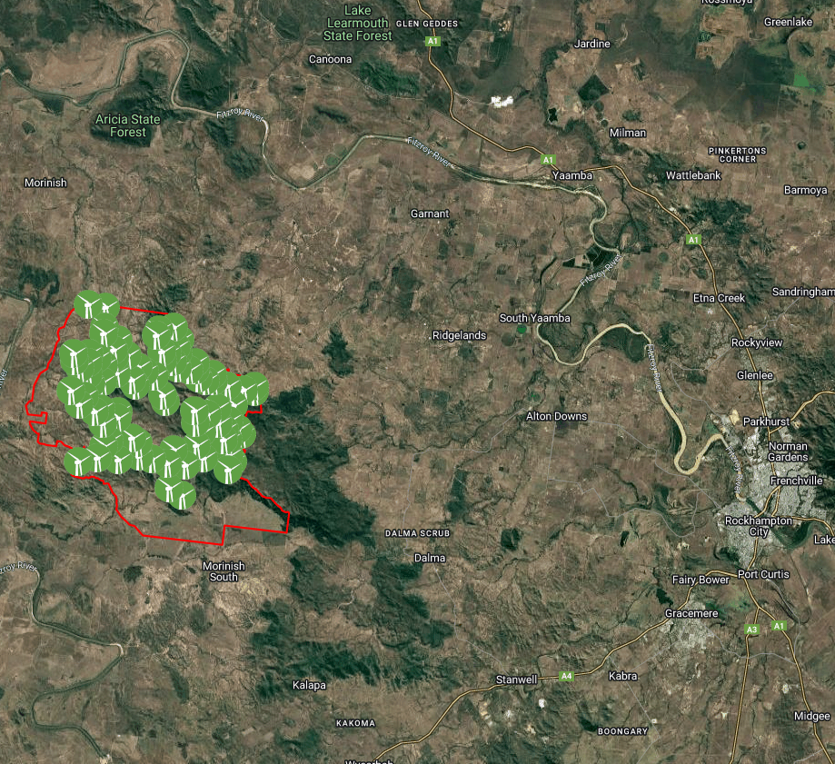 Wind farm near Rocky thrown into doubt
