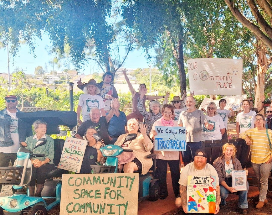 Local group oppose Yeppoon Community Centre demolition episode artwork