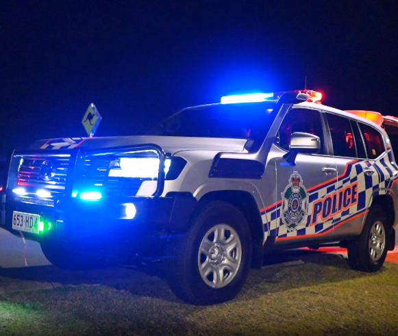 Five injured after car crashes into kangaroo near Gladstone