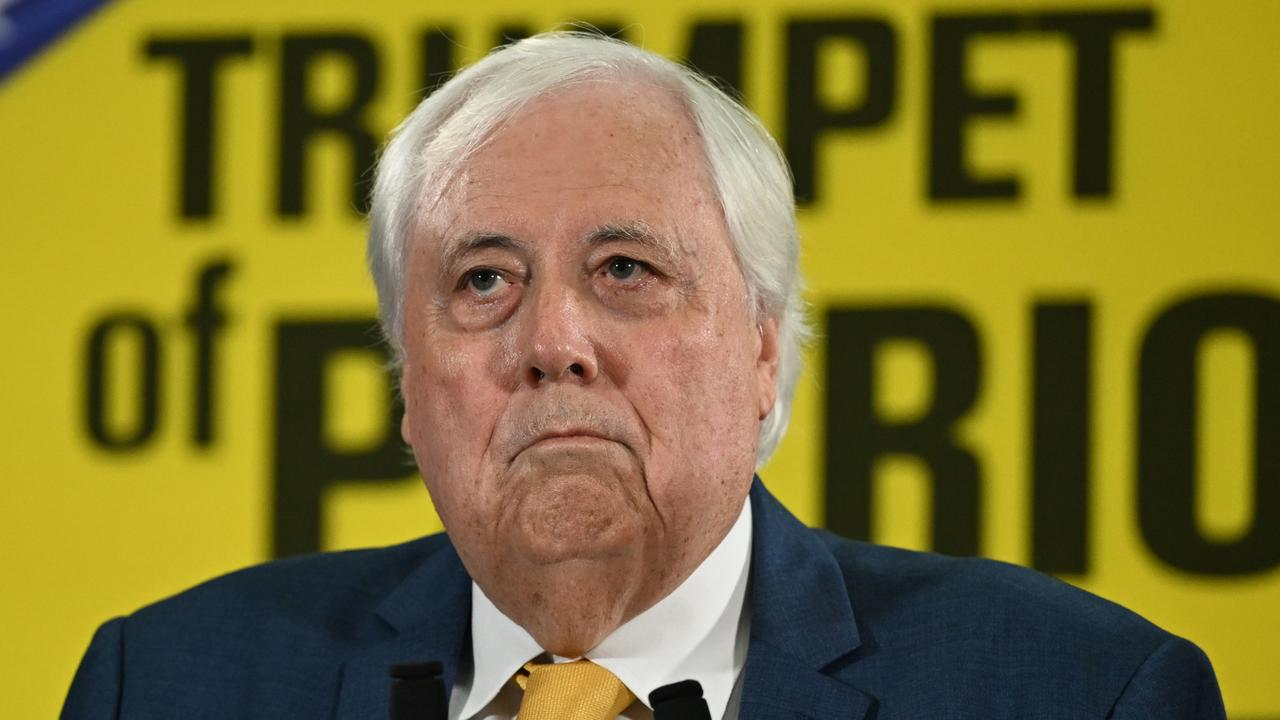 Clive Palmer loses supreme court bid 