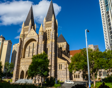 Brisbane prison workers strike today; OnlyFans tv show filmed inside Brisbane church; And Reynolds to undergo fitness test today