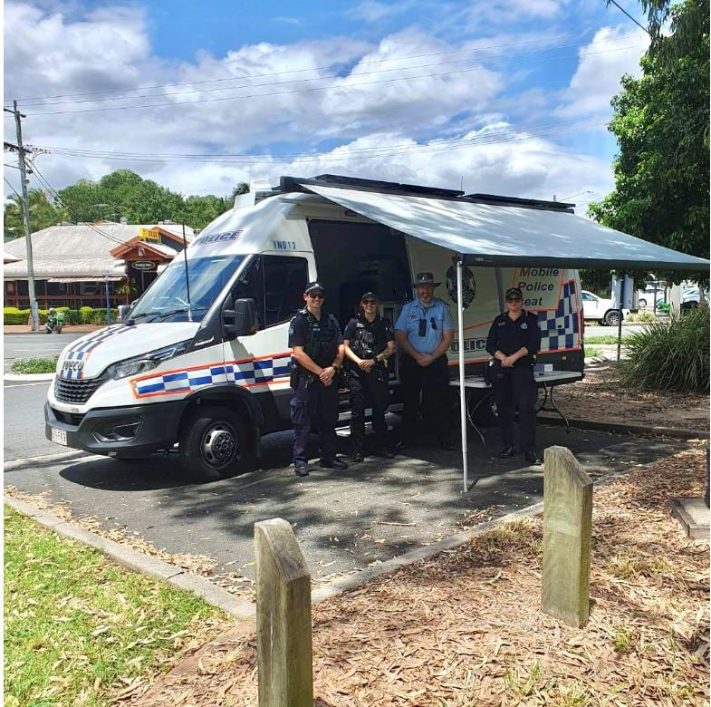 Police are bringing the beat to Mackay Whitsundays