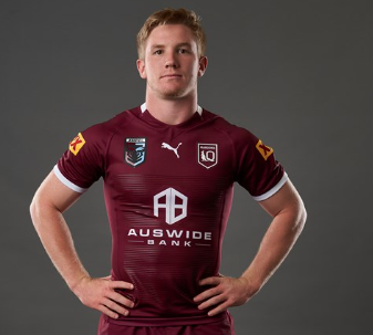 C'MON MAROONS! Toowoomba's Tom Dearden earns favour of Origin legends