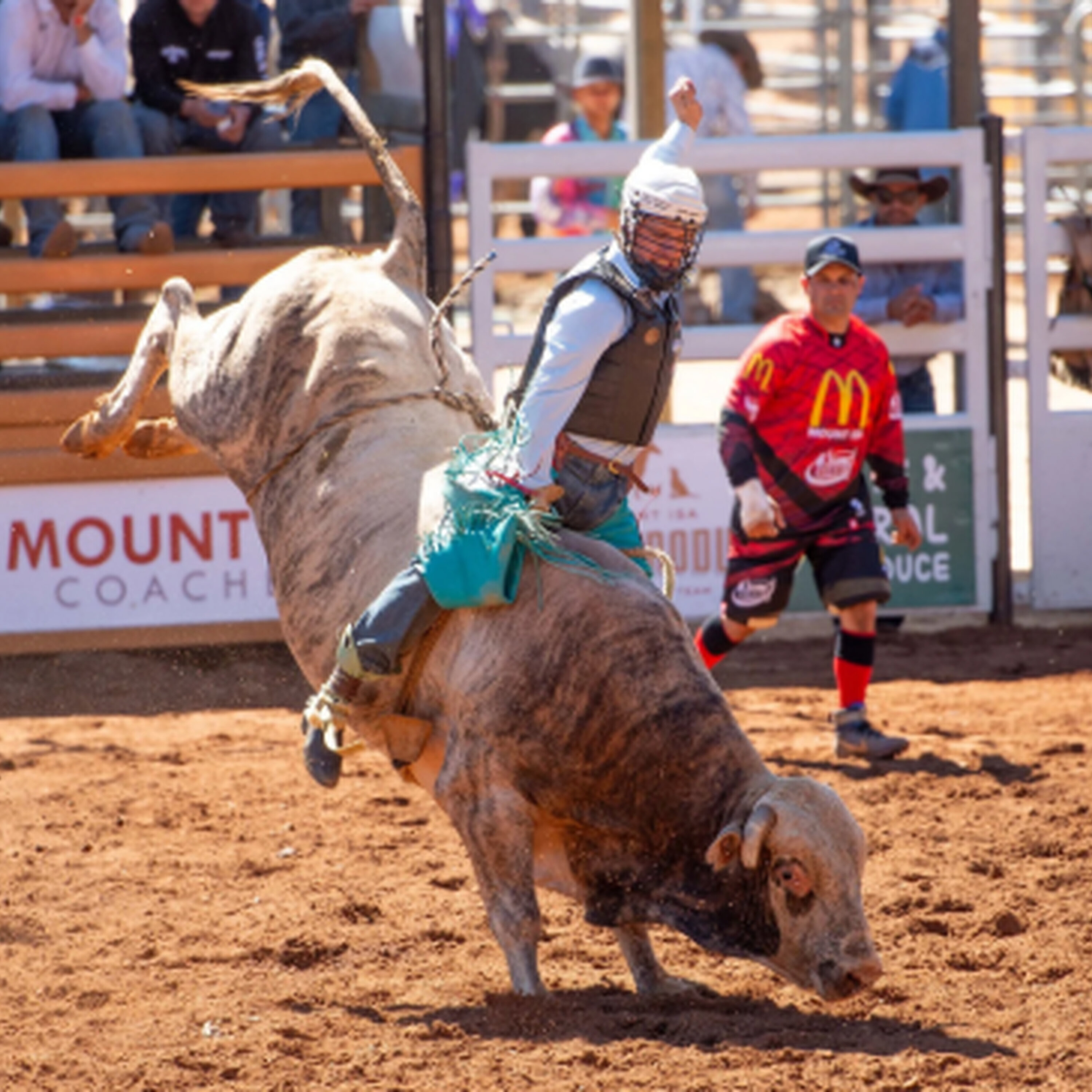 Hung jury in trial of former Mt Isa priest; And opening ceremony today for Mt Isa Mines Rodeo episode artwork