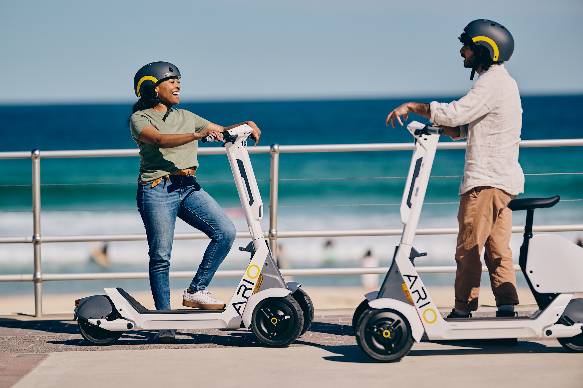 Townsville will trial world first e-scooter technology