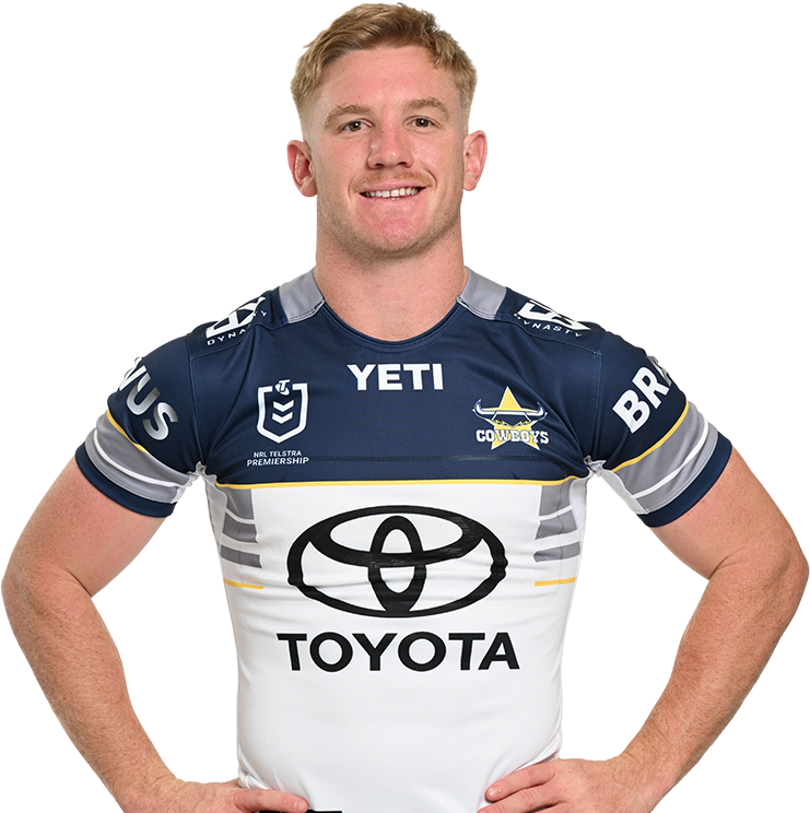 Cowboys Tom Dearden set to return for Qld derby episode artwork
