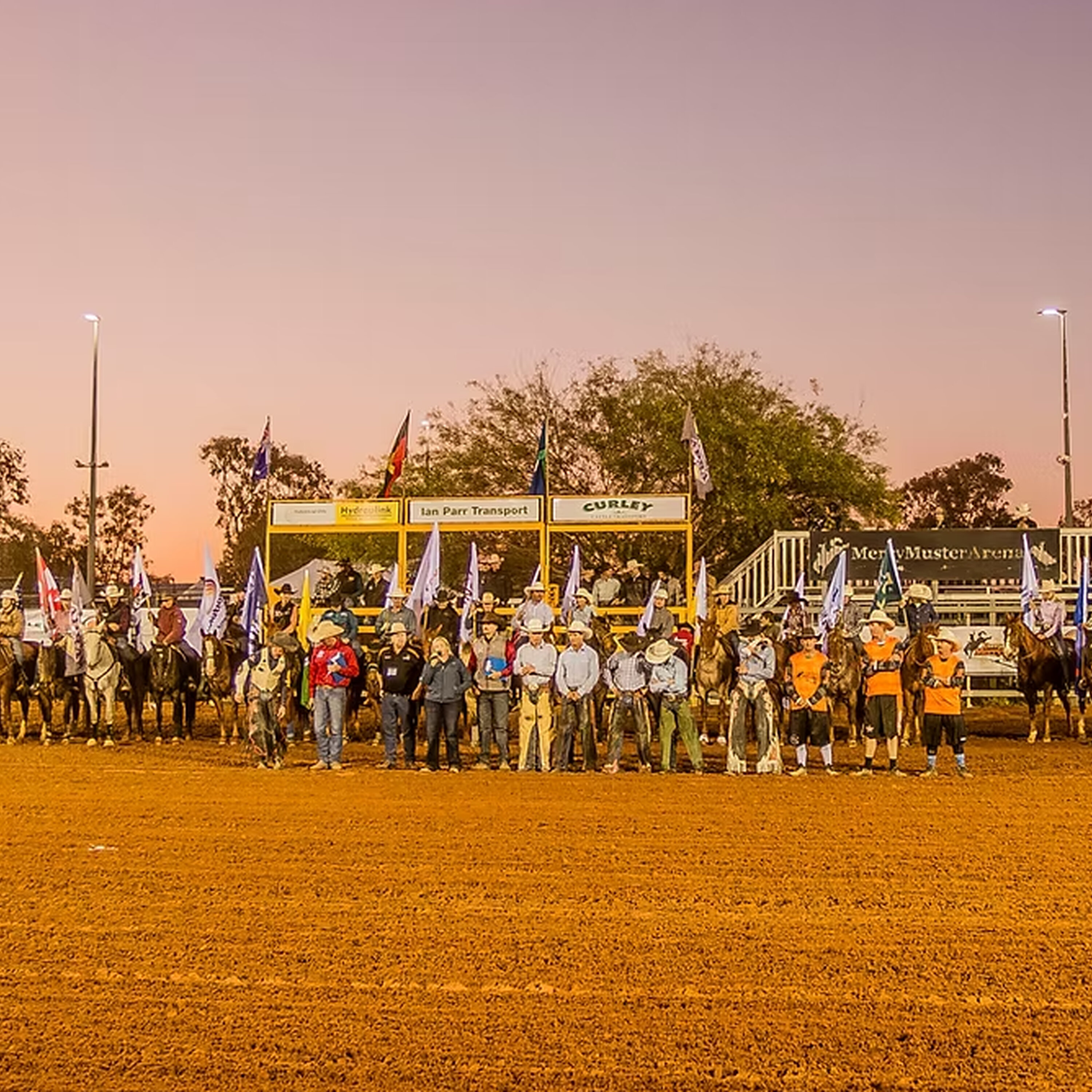 Katter slams Glencore; And Curry Merry Muster underway episode artwork