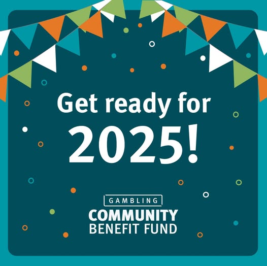 Gambling community benefit fund now open