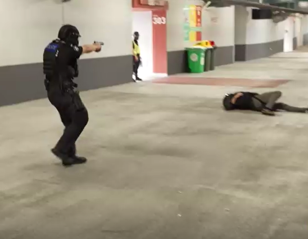 Rocky police conduct counter-terrorism training episode artwork