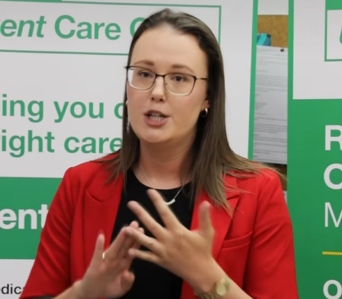 Labor's stepped up the fight for Capricornia