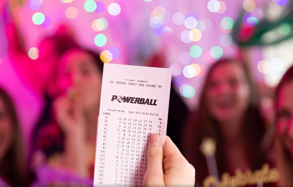 Man charged for distributing AI deep fake posters across South East; "F***" expresses Brisbane couple over $40m Powerball win; And King arrives at Comm Game in Tardis