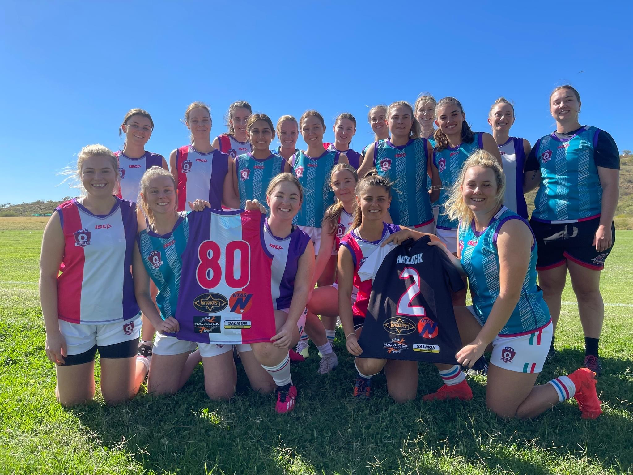 Official women's AFL league could start in Mount Isa in 2024